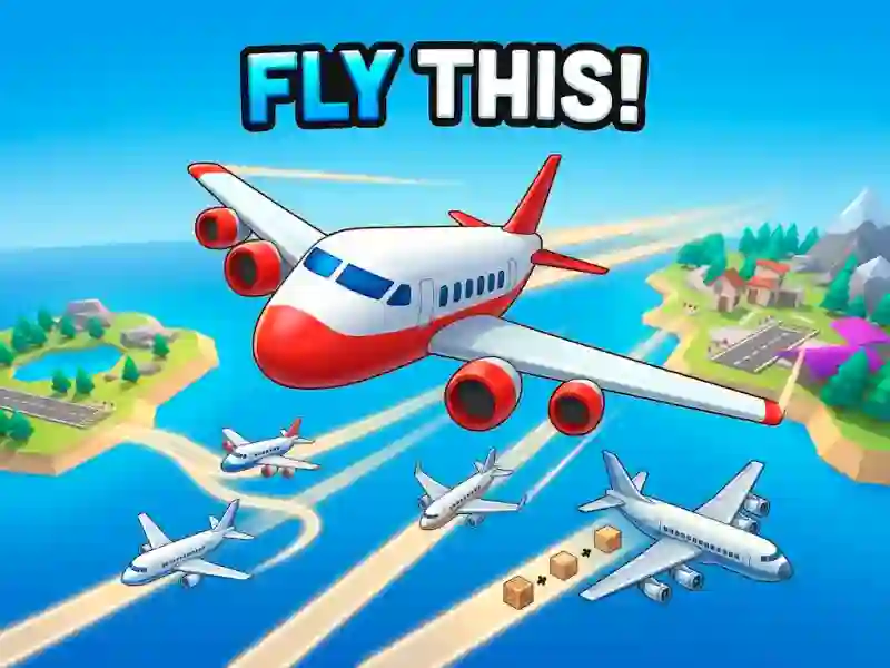 Гульня Fly This! онлайн