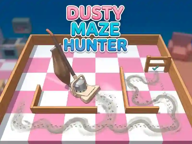 Гульня Dusty Maze Hunter онлайн
