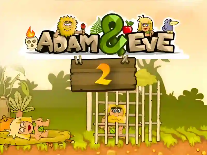 Гульня Adam and Eve 2 онлайн