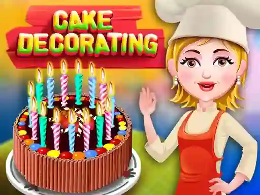 Гульня Cake decorating онлайн
