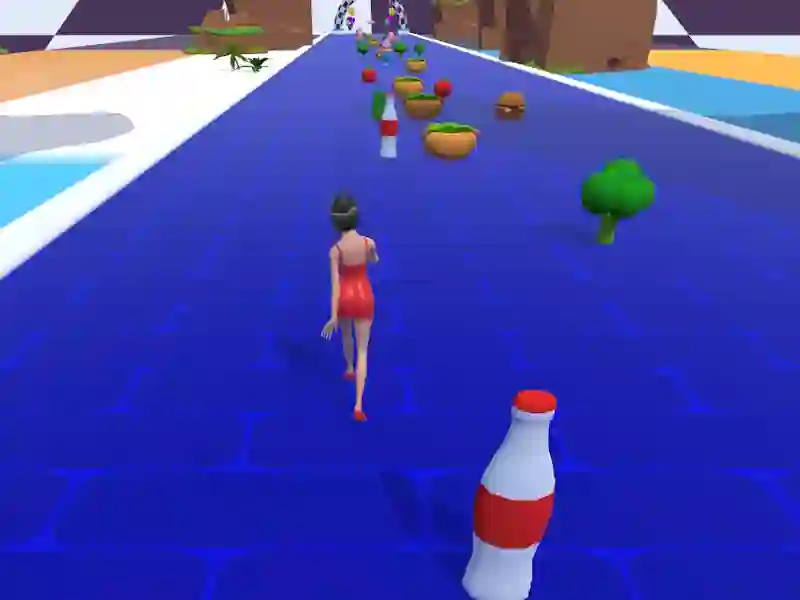Гульня Fit Runner онлайн