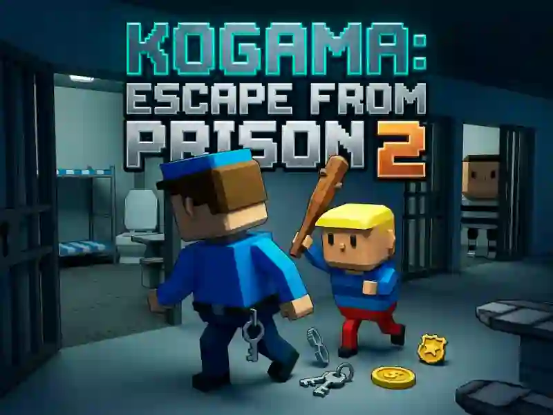 Гульня Kogama: Escape from prison 2 онлайн