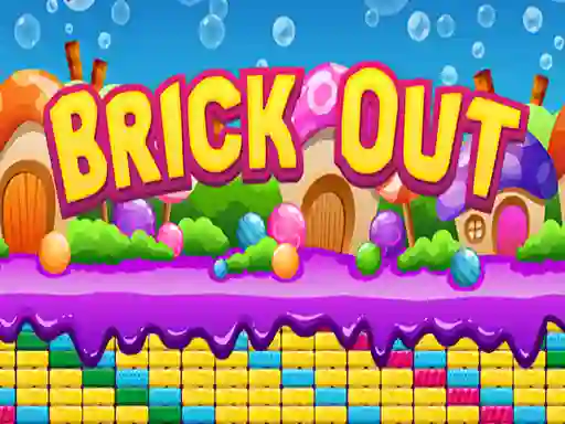 Гульня Brick Out онлайн