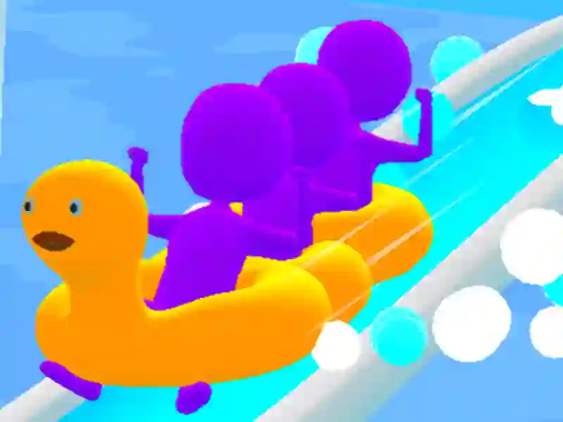 Гульня Runner Coaster онлайн