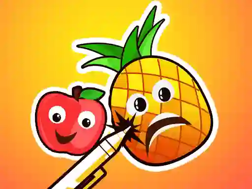 Гульня Pine Apple Pen Deluxe онлайн