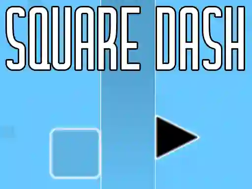 Гульня Square Dash онлайн