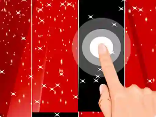 Гульня Christmas Magic Tiles онлайн