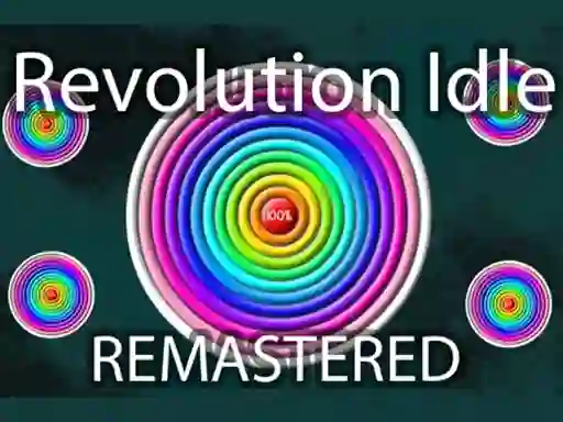 Гульня Revolution Idle RE онлайн
