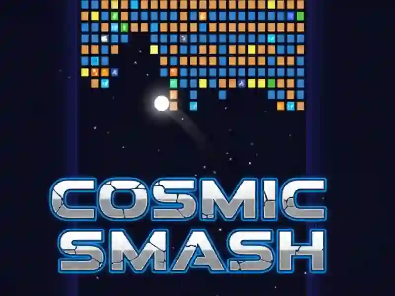 Гульня Cosmic Smash онлайн