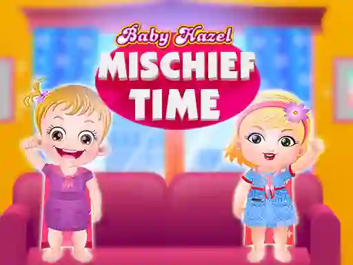 Гульня Baby Hazel mischief time онлайн
