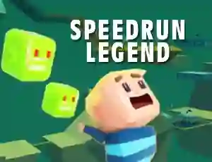 Гульня Kogama Speedrun Legend онлайн