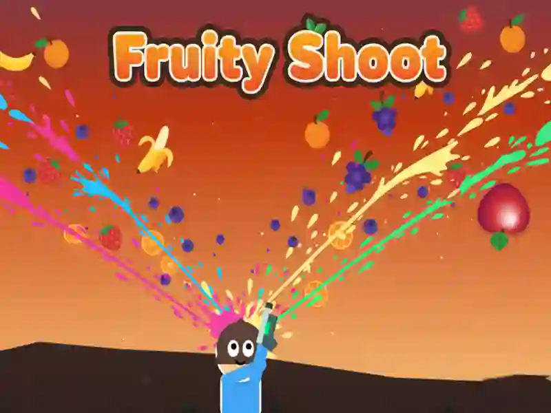 Гульня Fruity Shoot онлайн