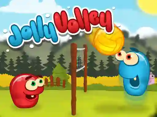 Гульня Jolly Volley онлайн