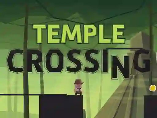 Гульня Temple Crossing онлайн