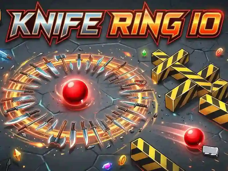 Гульня Knife Ring IO онлайн