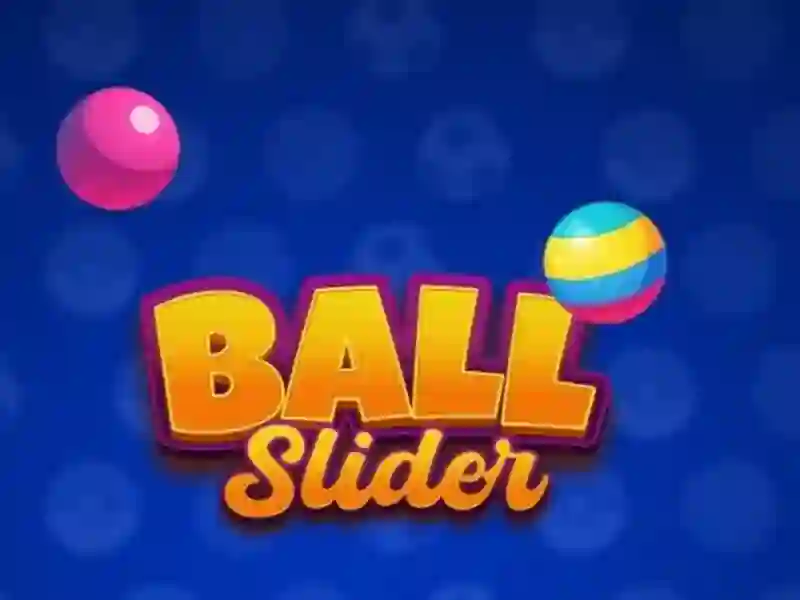 Гульня Ball Slider онлайн