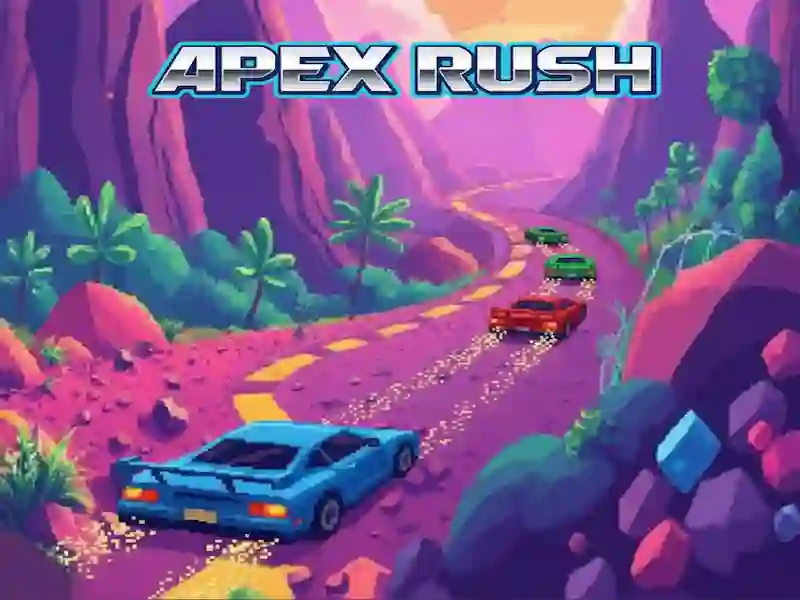 Гульня Apex Rush онлайн