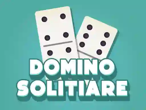 Гульня Domino Solitaire онлайн
