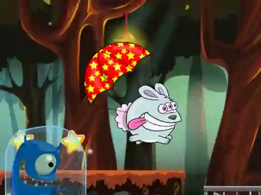 Гульня Crazy Alien Dog онлайн