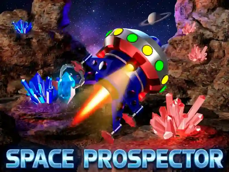 Гульня Space Prospector онлайн