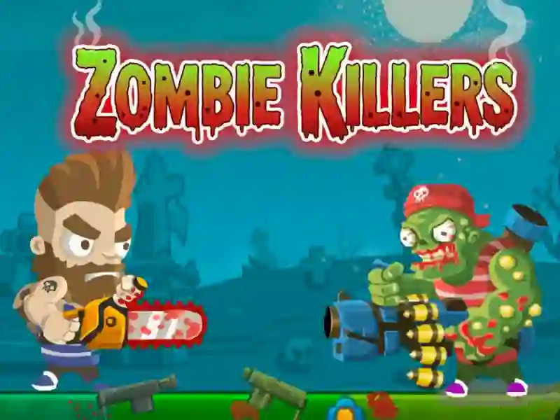 Гульня Zombie Killers онлайн
