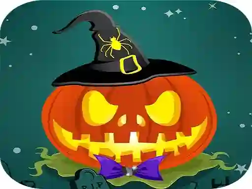 Гульня Perfect Halloween Pumpkin онлайн