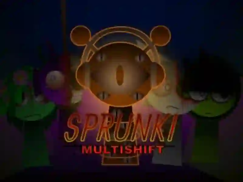 Гульня Sprunki Multishift онлайн