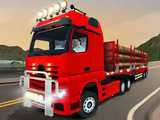 Гульня City Truck Driver онлайн