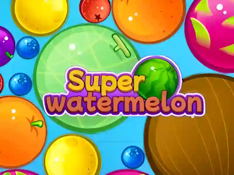 Гульня Super Watermelon онлайн