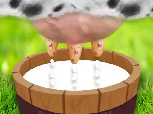 Гульня Milk The Cow онлайн