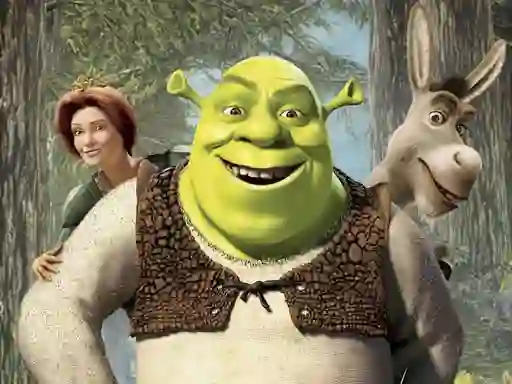 Гульня Shrek Kingdom Match 3 онлайн