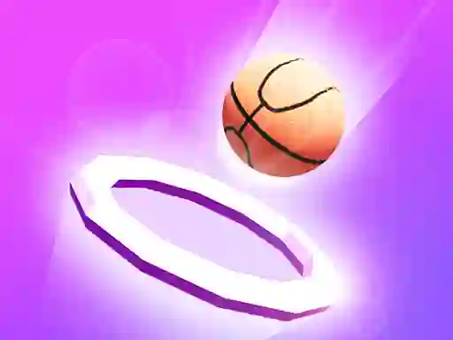 Гульня Dunk Fall онлайн