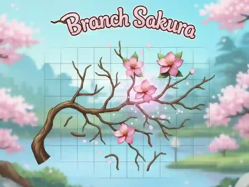 Гульня Branch Sakura онлайн