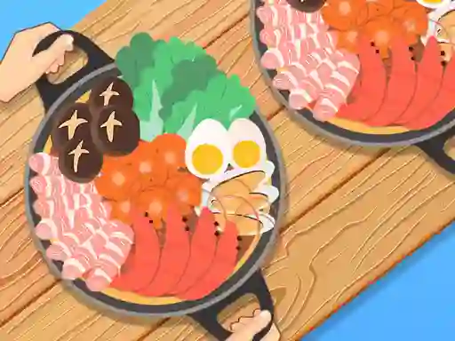Гульня Hot Pot Rush онлайн