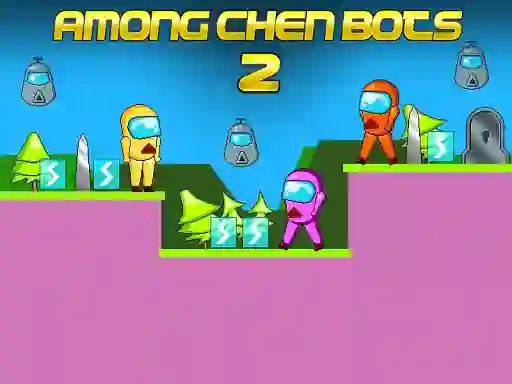 Гульня Among Chen Bots 2 онлайн