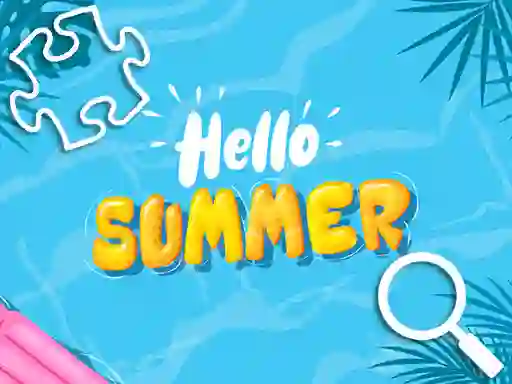 Гульня Hello Summer онлайн
