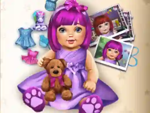 Гульня Baby Doll Creator онлайн