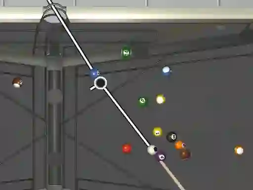Гульня Nova Billiard онлайн