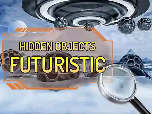 Гульня Hidden Objects Futuristic онлайн
