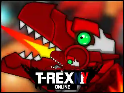 Гульня T-REX N.Y. Online онлайн