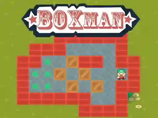 Гульня Boxman Sokoban онлайн