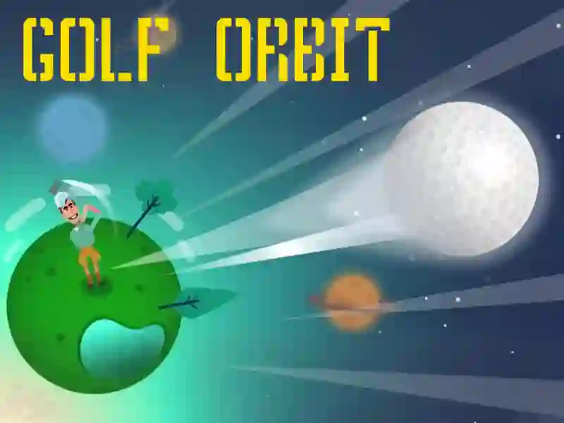 Гульня Golf Orbit онлайн