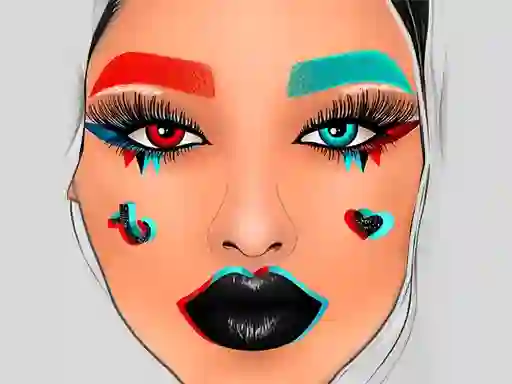 Гульня Face Chart онлайн