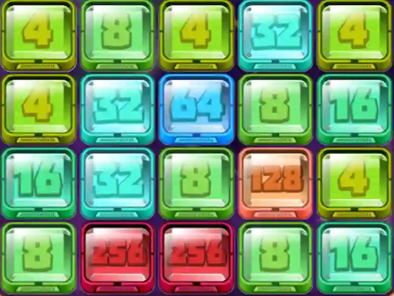 Гульня Number Chain онлайн