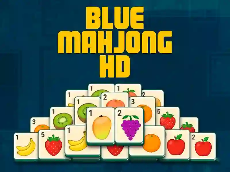 Гульня Blue Mahjong онлайн