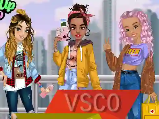 Гульня VSCO Girl Fashion онлайн