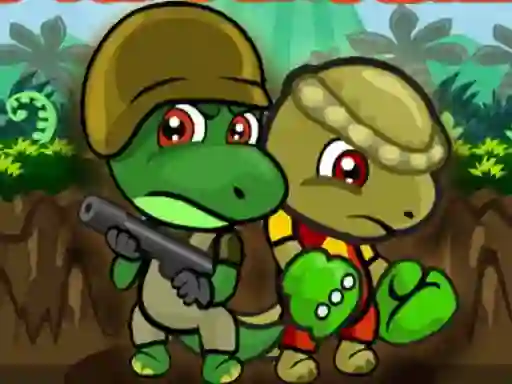 Гульня Dino Squad Adventure онлайн