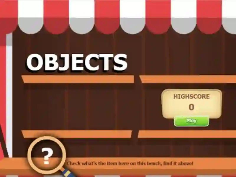 Гульня Objects онлайн