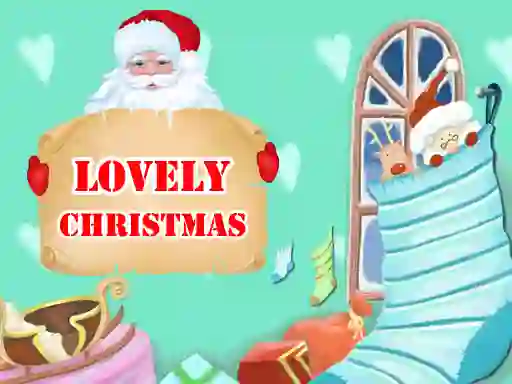 Гульня Lovely Christmas онлайн