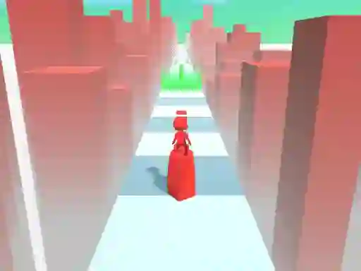 Гульня Stack tower colors run 3d-Tower run cube surfer онлайн